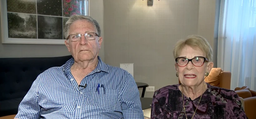 שרה ינאי ויוסף מור, ניצולי שואה, פגשו את הקשישה בת ה82 שהצילה אותם