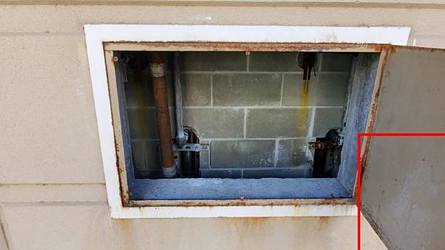 הפתח דרכו נמלטו