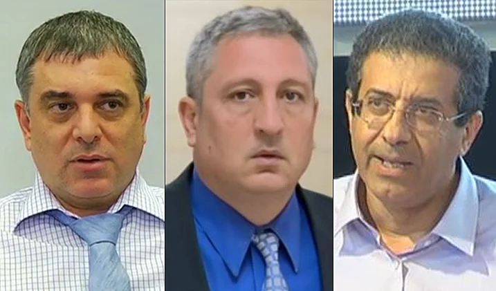 אילן ישועה, ניר חפף, שלמה פילבר