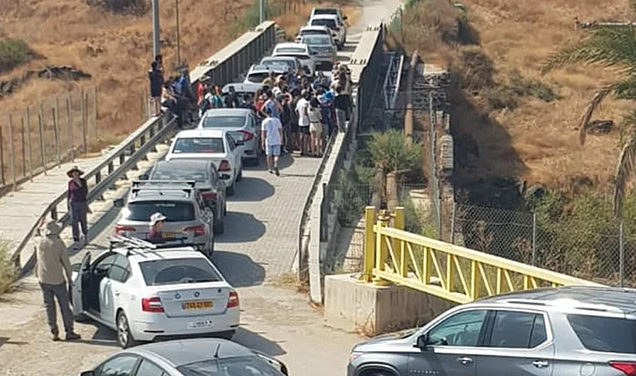 סיור באיזור נהריים