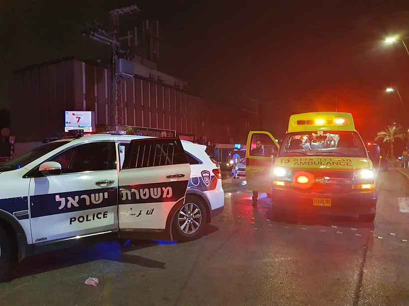 זירת הקטטה באשדוד