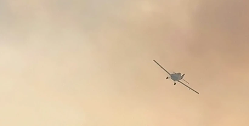 שריפות ענק באוסטרליה