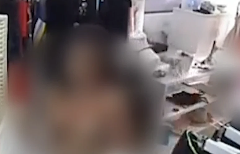 הסרטון שהופץ בטלגרם