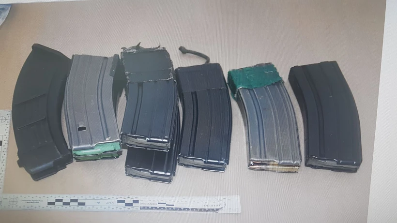 מחסניות שנתפסו