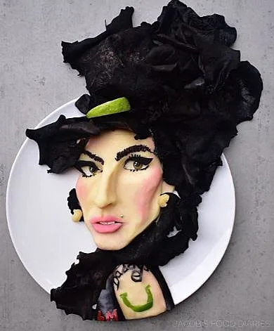 איימי ווינהאוס של לאלה מוחמדי