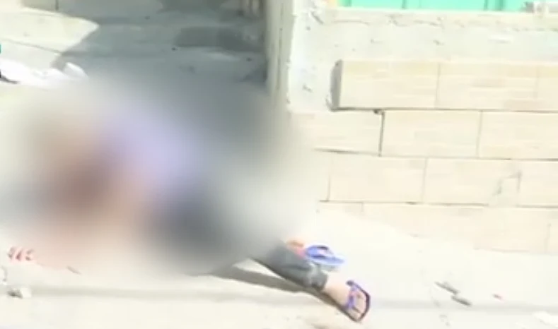 צעיר פלסטיני שלפי הדיווחים נורה ונהרג מאש צה''ל