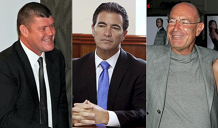 ארנון מילצ'ן, יוסי כהן, ג'יימס פאקר