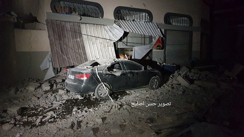 הבית שבו חוסל בהאא אבו אלאטהא