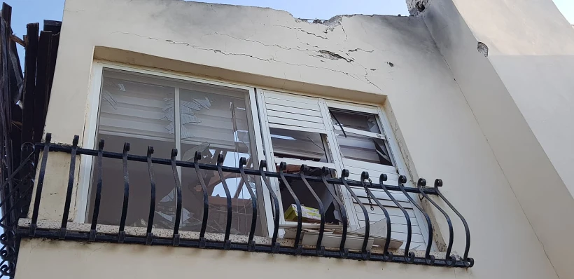 פגיעה ישירה בשדרות