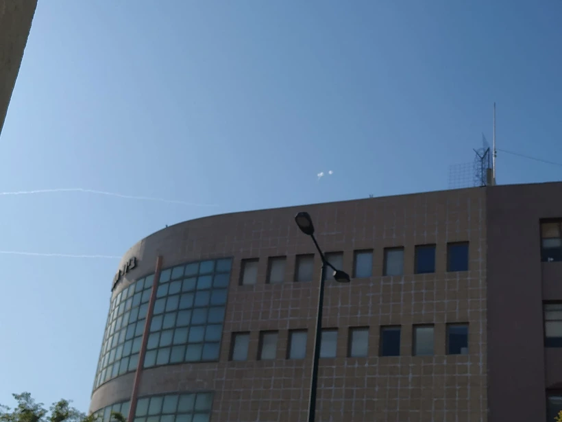 יירוט בשמי דרום ת''א