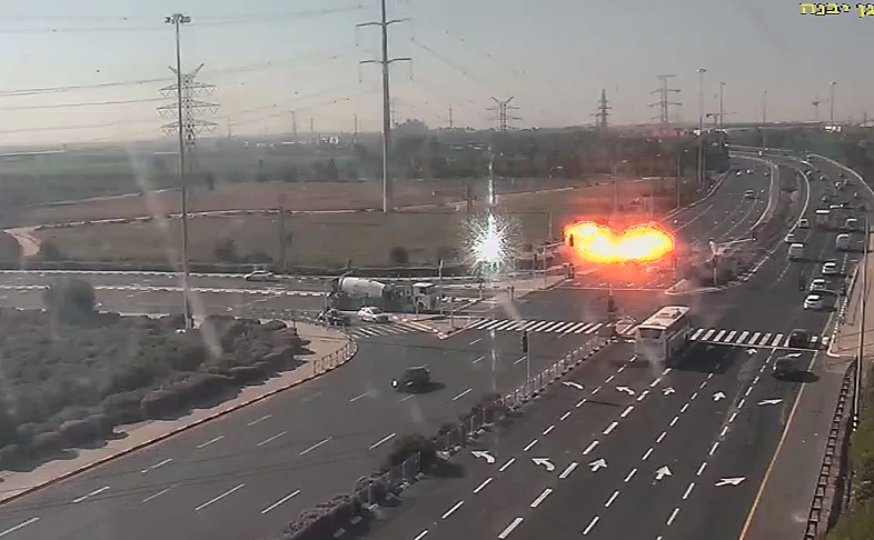 הפילה בצומת שתולים סמוך ליבנה