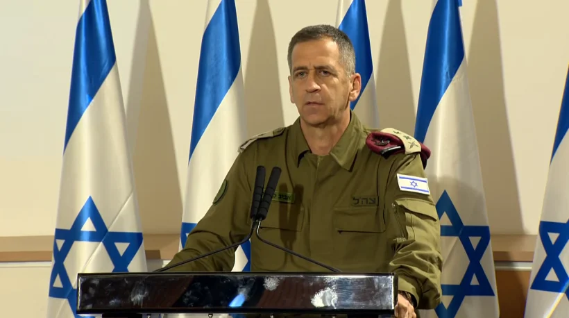הרמטכ''ל אביב כוכבי בנוגע למצב הביטחוני