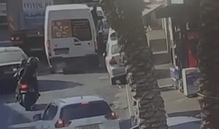 תיעוד מהירי בחיפה