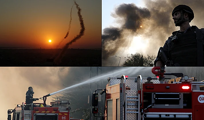 שריפות ויירוטים ברחבי הארץ