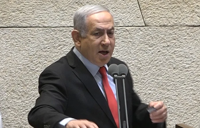 ראש הממשלה בנימין נתניהו בכנסת