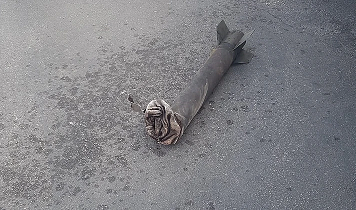 נפילה בחצר בית במושב בשער הנגב