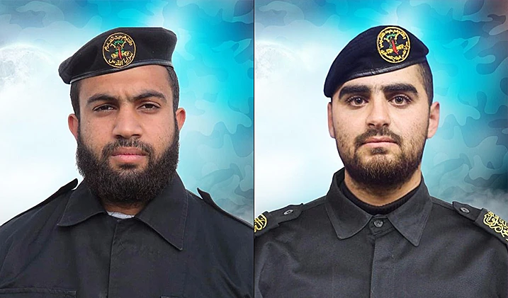 שני הפעילים שחוסלו בתקיפות צה''ל סהיל ח'צ'ר קניטה ומא'מן מחמד קדום