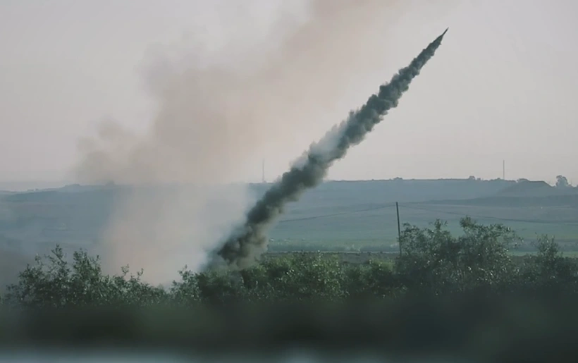 שיגור של פעילי הג'יהאד האסלאמי מרצועת עזה לשטח ישראל