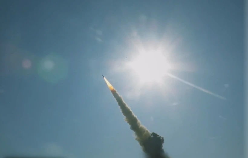 שיגור של פעילי הג'יהאד האסלאמי מרצועת עזה לשטח ישראל