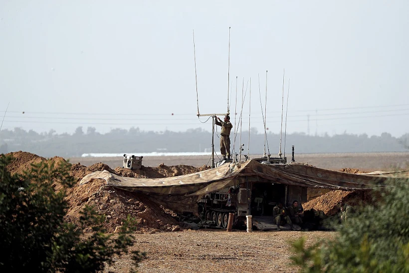 כוחות צה''ל בגבול הרצועה