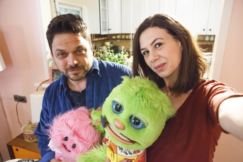 מפלצות קטנות- משפחת נמירובסקי