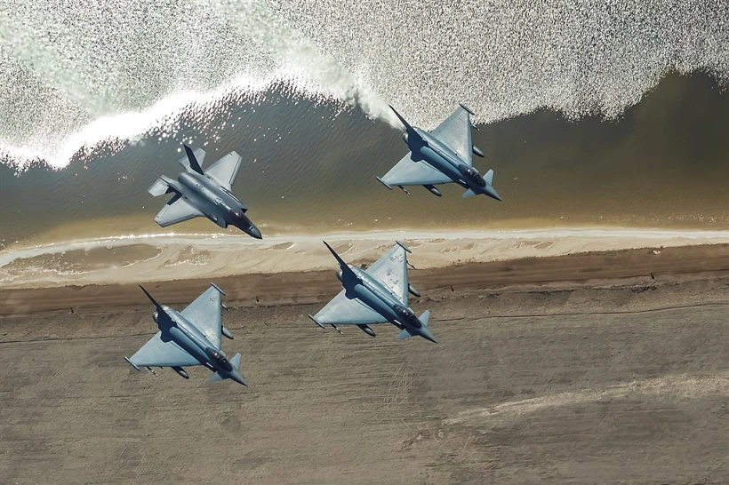 תרגיל ה''בלו-פלאג'' של חיל האוויר