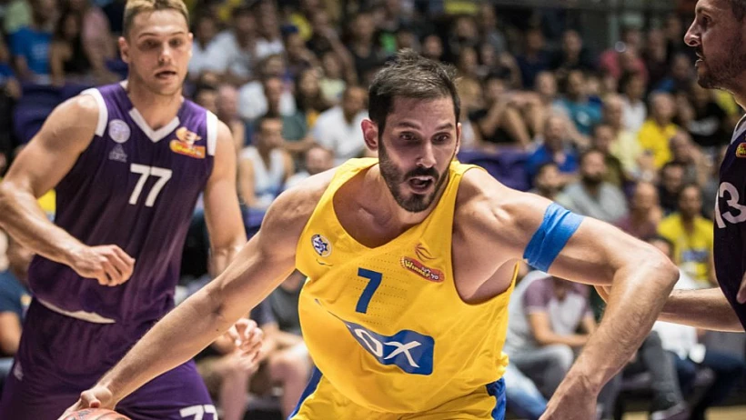 עומרי כספי, מכבי תל אביב בכדורסל