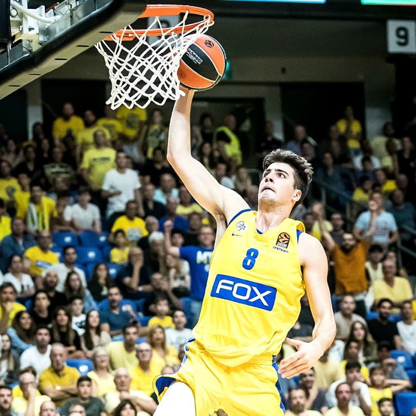 דני אבדיה, מכבי תל אביב בכדורסל