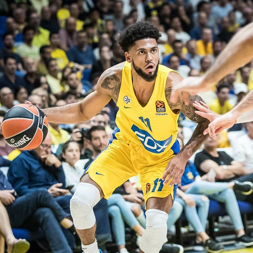 טיילור דורסי, מכבי תל אביב בכדורסל