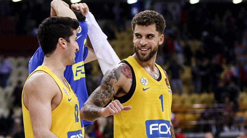 סקוטי ווילבקין וג'ון דיברתולומיאו, מכבי תל אביב בכדורסל