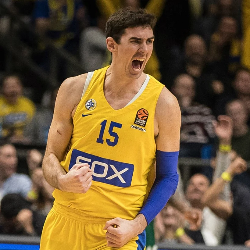 ג'ייק כהן, מכבי תל אביב בכדורסל