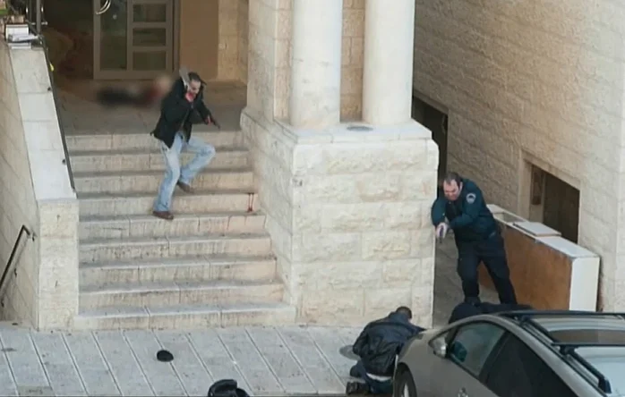 תיעוד הפיגוע בהר נוף