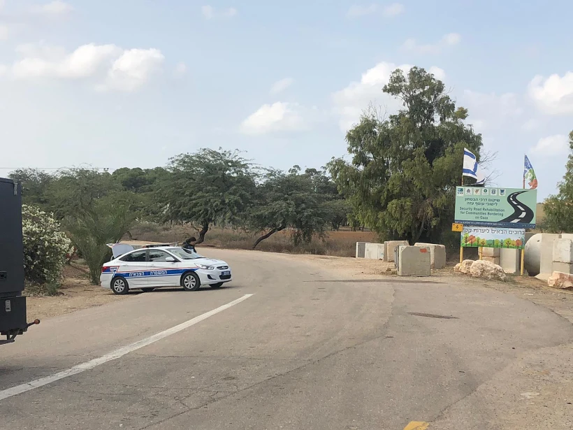 צה''ל סגר כמה צירים בעוטף עזה