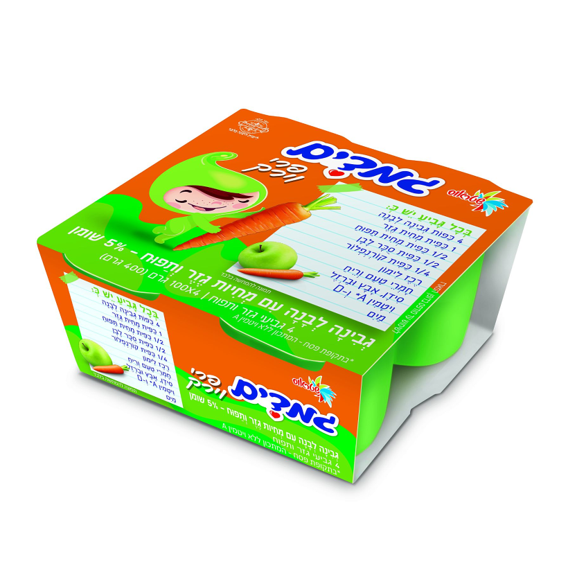 גמדים גזר ותפוח. לא רק ילדים יאהבו