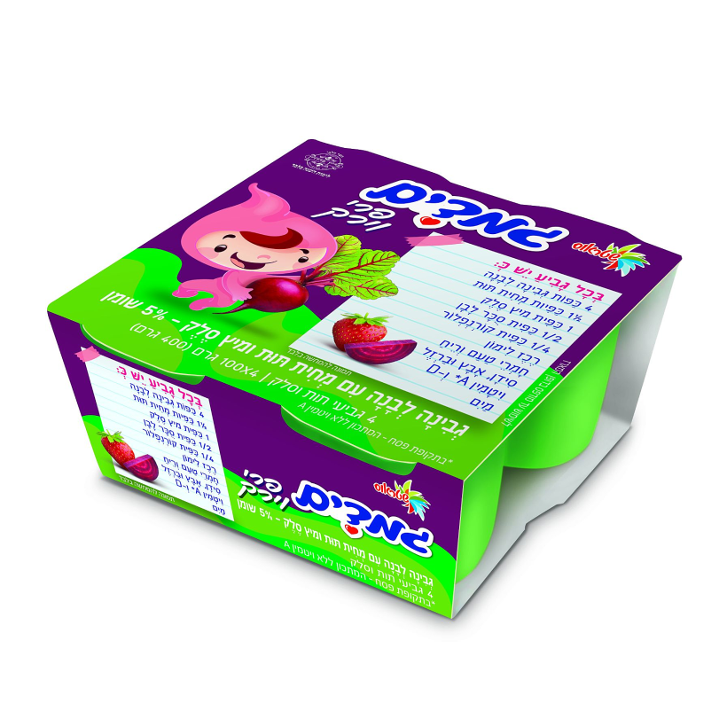 גמדים תות וסלק. לא להאמין שזה כל כך טעים