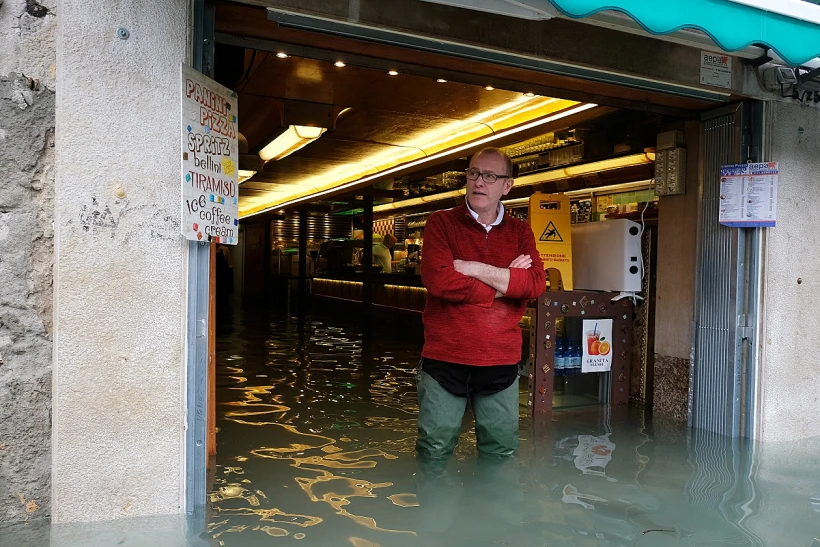 הצפות בוונציה