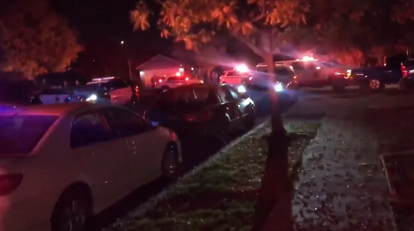 זירת הירי בקליפורניה