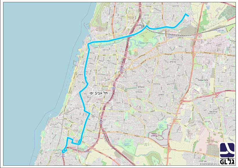 מערך ההיסעים בסופי שבוע בגוש דן