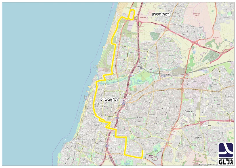 מערך ההיסעים בסופי שבוע בגוש דן