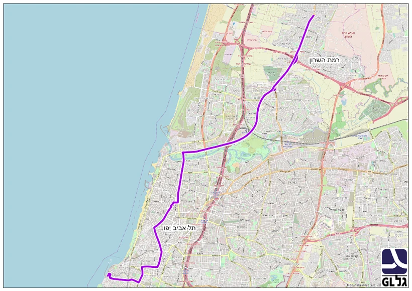 מערך ההיסעים בסופי שבוע בגוש דן