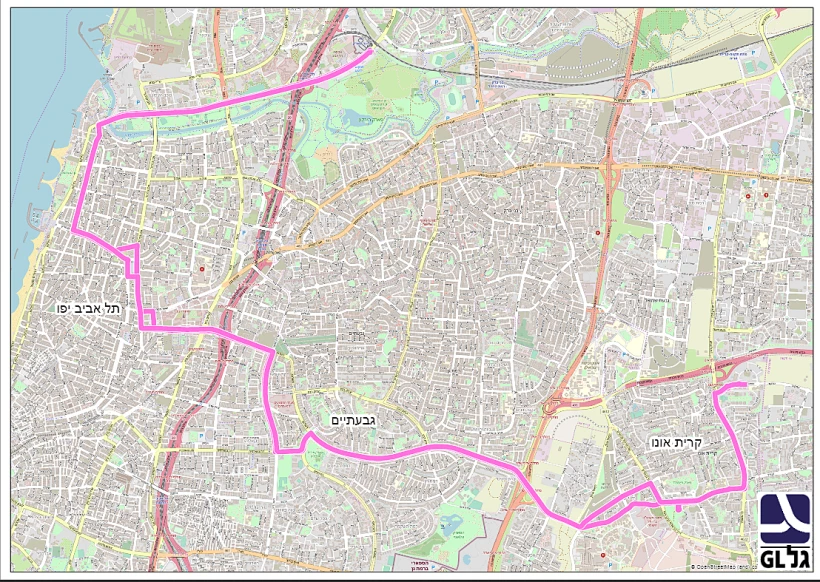 מערך ההיסעים בסופי שבוע בגוש דן