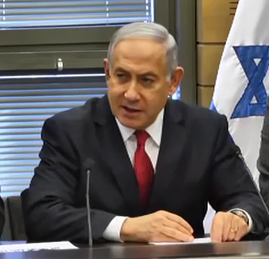 בנימין נתניהו יו''ר מפלגת הליכוד