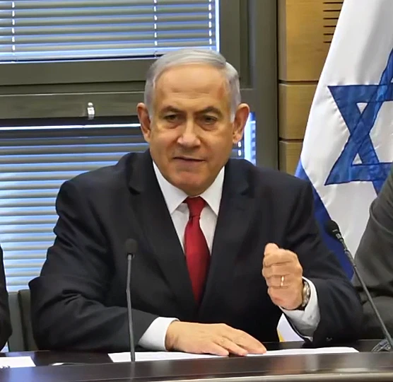 בנימין נתניהו יו''ר מפלגת הליכוד