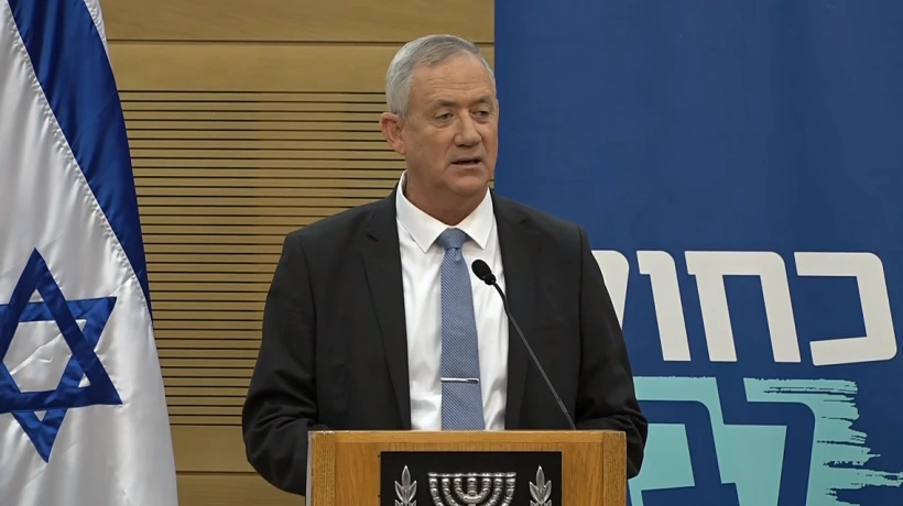 יו''ר כחול לבן, בני גנץ