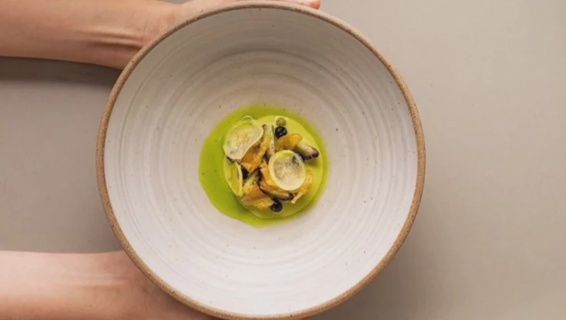 מנה של השפית שיראל ברגר, מסעדת ''אופה''