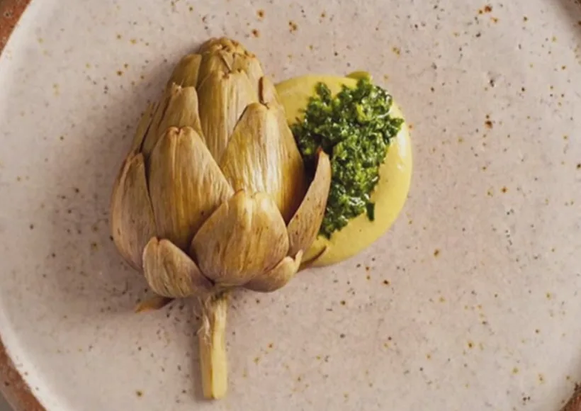 מנה של השפית שיראל ברגר, מסעדת ''אופה''