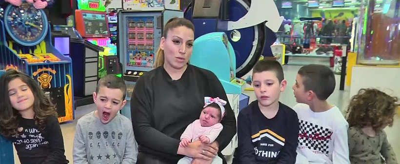 שירן יחיא, אם ל6 ילדים מירושלים