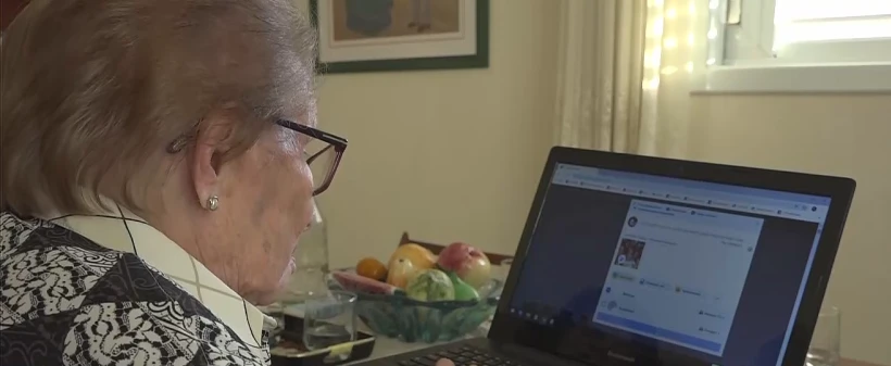 פאולינה שטדלר, בת ה-104 שמעלה פוסטים לפייסבוק