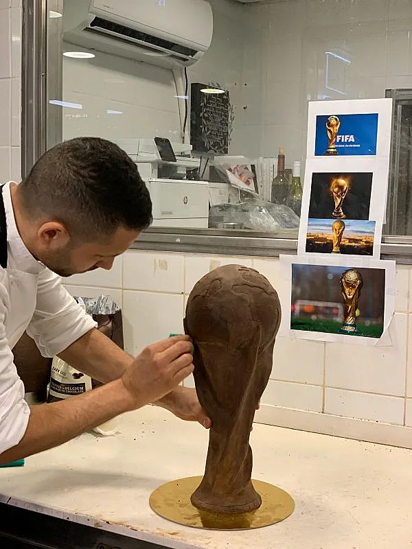 גביע המונדיאל המתוק של עידן דדגביע המונדיאל המתוק של עידן חדד