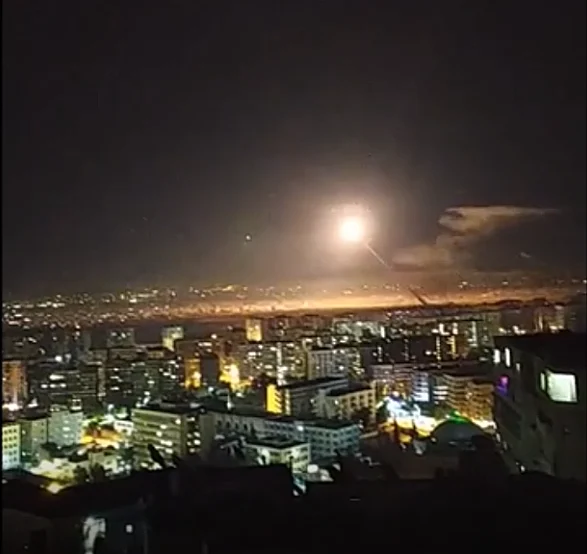 מערכת ההגנה האווירית של סוריה